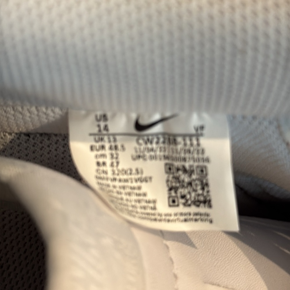 MENS NIKE AIR FORCE 1 WHITE🔥🔥 - Picture 7 of 10